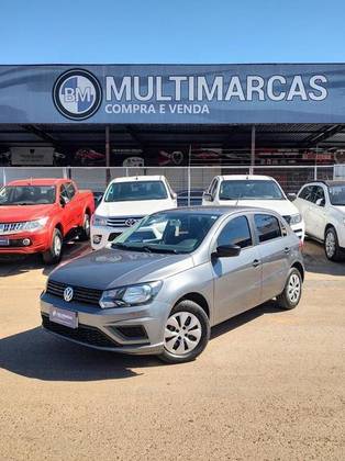 VOLKSWAGEN GOL 1.0 12V MPI TOTALFLEX 4P MANUAL